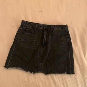 BP Claudia Sulewski Denim Skirt